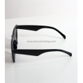 Μαύρα γυαλιά ηλίου μάσκα με μαύρο σκελετό