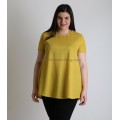 Κίτρινη μπλούζα oversized