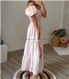 Φόρεμα μάξι alexa (Ροζ)