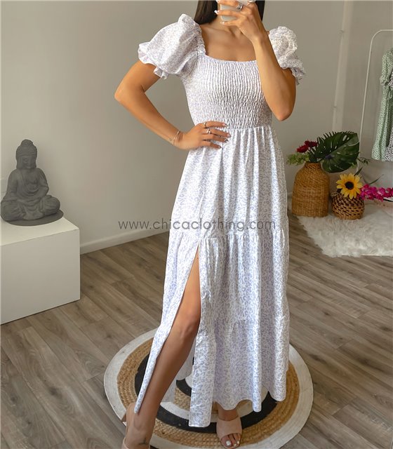 Φόρεμα μάξι alexa (Λιλά)