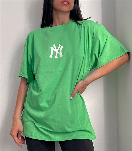 T-shirt ''New York'' (Πράσινο)