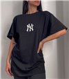 T-shirt ''New York'' (Μαύρο)