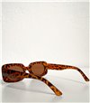 Γυαλιά ηλίου με στρόγγυλο φακό (Λεοπάρ)