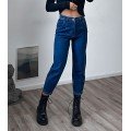 Ψηλόμεσο τζιν josephine (Μπλε)