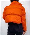 Bomber jacket κοντό (Πορτοκαλί)