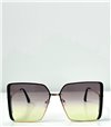 Τετράγωνα γυαλιά ηλίου (Πράσινο)