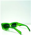 Τετράγωνα γυαλιά ηλίου κοκάλινα (Πράσινο)