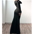Μάξι φόρεμα Vanessa (Μαύρο)