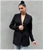 Σακάκι Ludovica (Μαύρο)