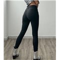 Τζιν παντελόνι skinny (Μαύρο)