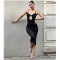 Φόρεμα μίντι με ιδιαίτερη πλάτη Zoey