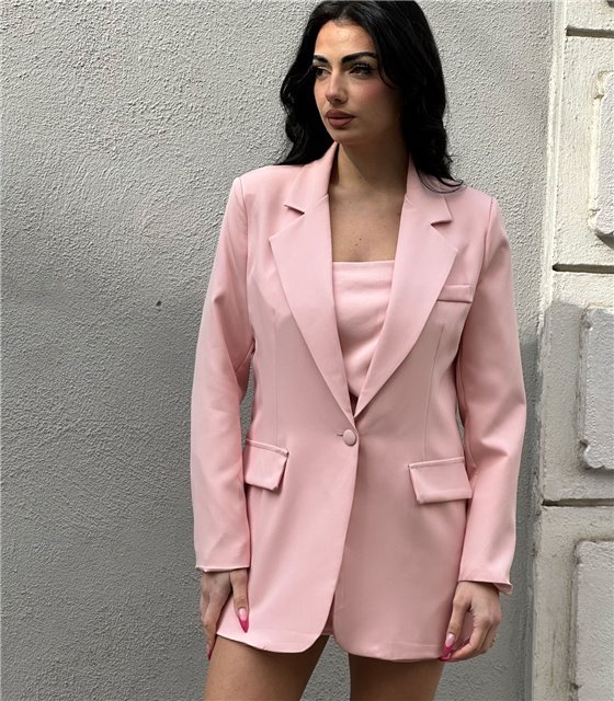 Σακάκι Ludovica (Ροζ)