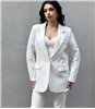 Σακάκι Ludovica (Λευκό)