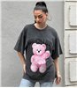 T-shirt oversized ''LOVE''