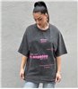 T-shirt oversized ''Los angeles''
