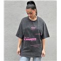 T-shirt oversized ''Los angeles''