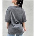 T-shirt oversized ''Los angeles''