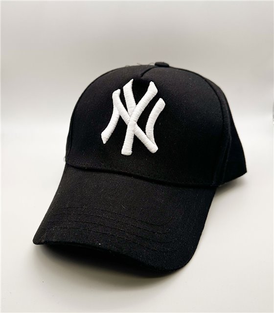 Καπέλο jockey ''NY'' (Μαύρο)