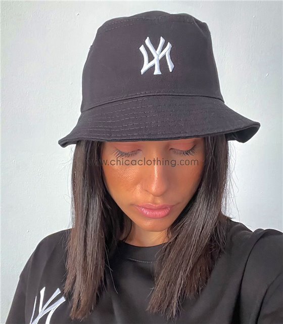 Καπέλο bucket ''NY'' (Μαυρο)