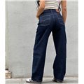 Τζιν ψηλόμεσο φαρδύ Baggy