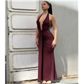 Μάξι φόρεμα Lillian (Μπορντό)