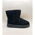 Παιδικά μποτάκια με εσωτερική γούνα (Μαύρο)