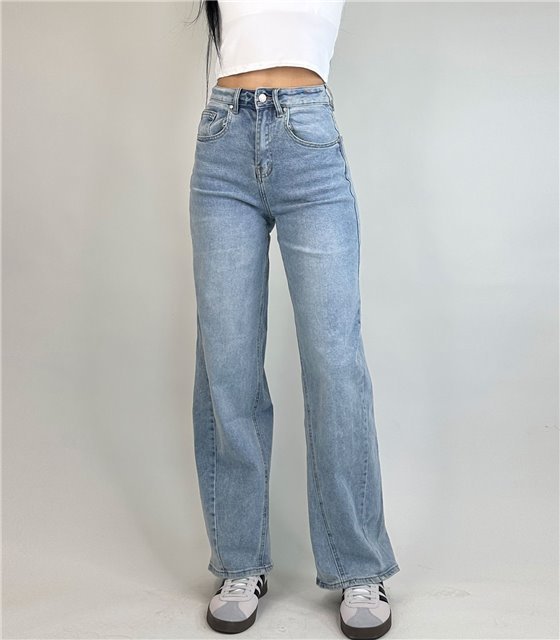 Τζιν mom fit ψηλόμεσο Clara