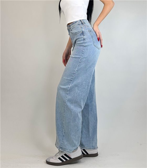 Τζιν mom fit ψηλόμεσο Clara