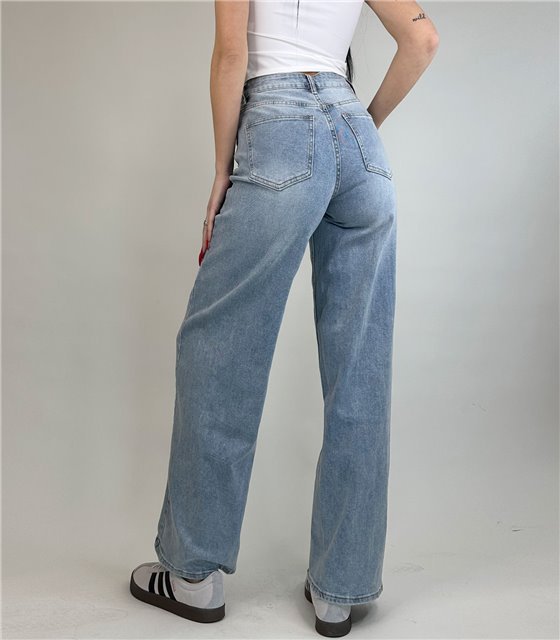 Τζιν mom fit ψηλόμεσο Clara