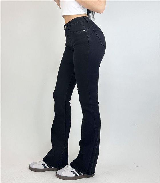 Τζιν bootcut ψηλόμεσο Maeve