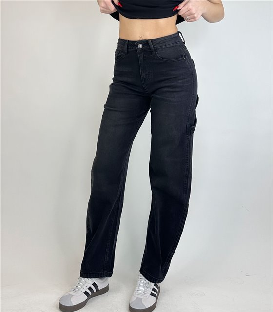 Τζιν barrel ψηλόμεσο Layla