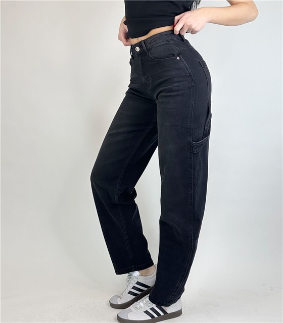 Τζιν barrel ψηλόμεσο Layla