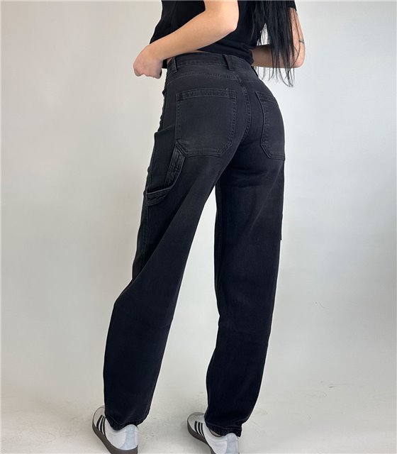 Τζιν barrel ψηλόμεσο Layla