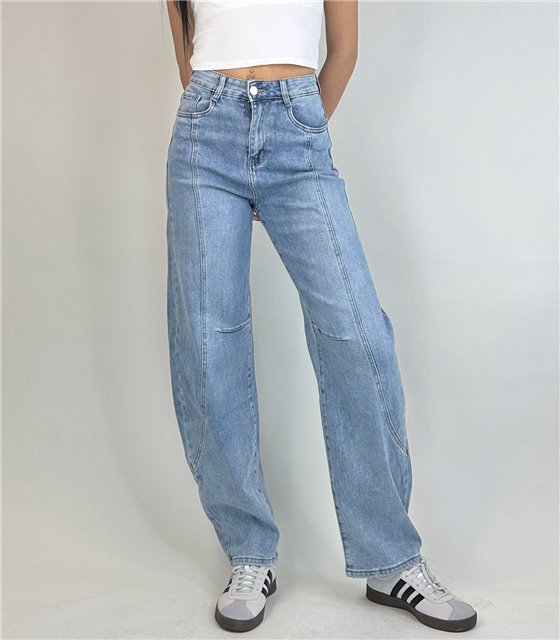 Τζιν barrel ψηλόμεσο Grace