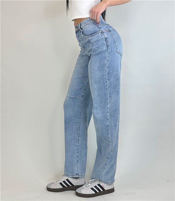 Τζιν barrel ψηλόμεσο Grace