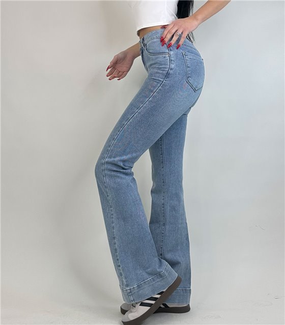 Τζιν ψηλόμεσο Kiana (Μπλε)