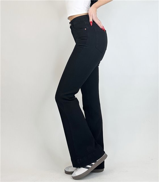 Τζιν ψηλόμεσο Kiana (Μαύρο)