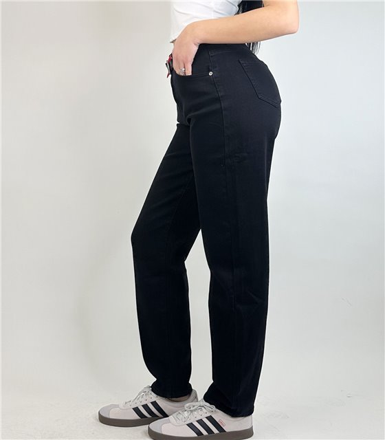 Τζιν ψηλόμεσο με Ζώνη (σε Μεγάλα μεγέθη)