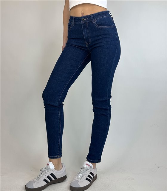 Τζιν ψηλόμεσο Skinny Madison
