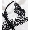Boho Φόρεμα με Κεντητές Λεπτομέρειες (Λευκό)